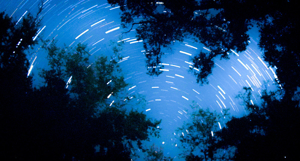 star trails 